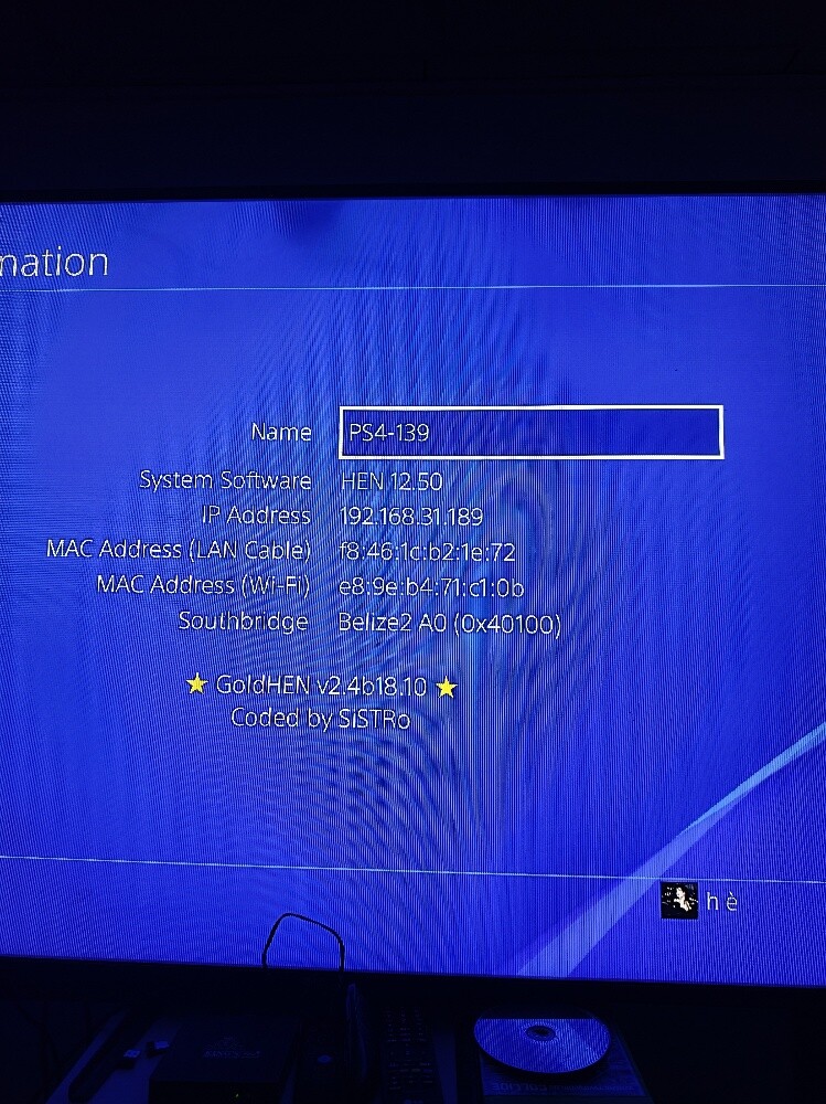 PS4 jailbroken slim 1TB - 2