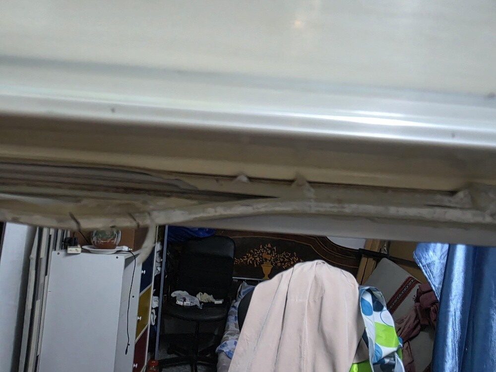 ثلاجه توشيبا عائليه باب زجاجى 600 - 7