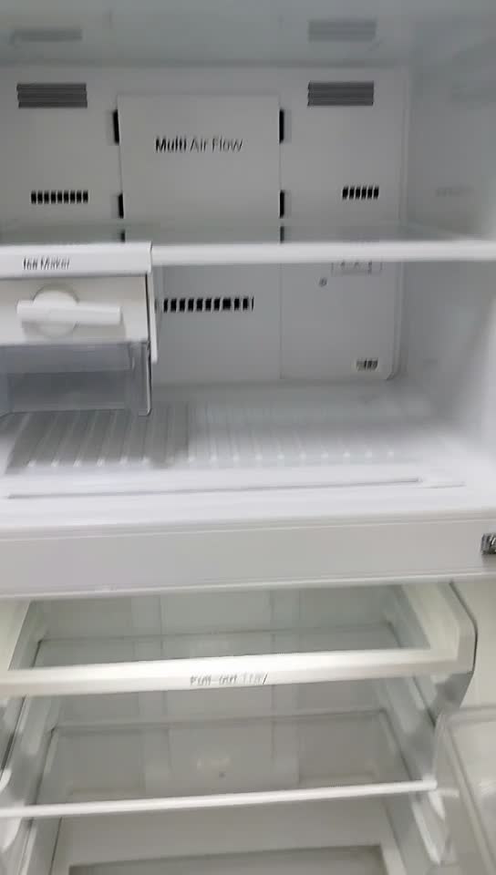 Lg gray same new condition fridge - 7