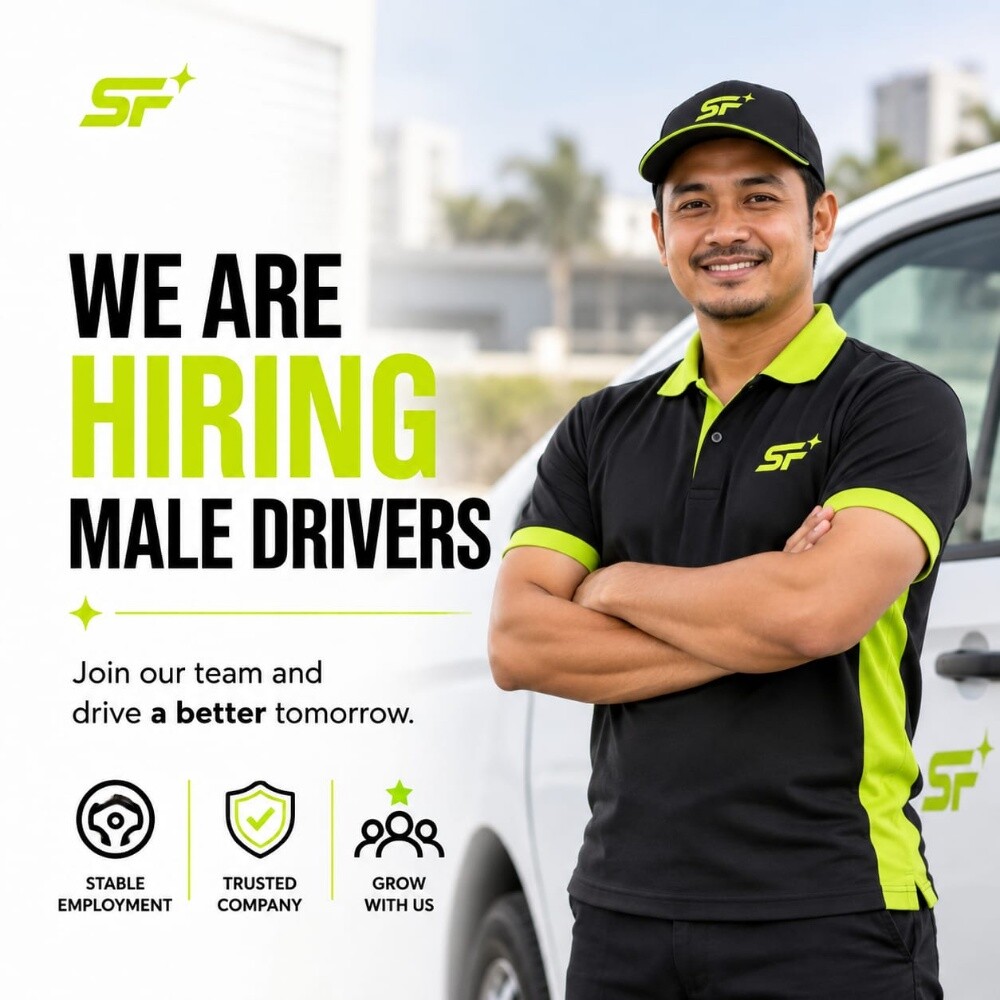 Hiring Driver+ Car detailer - 1