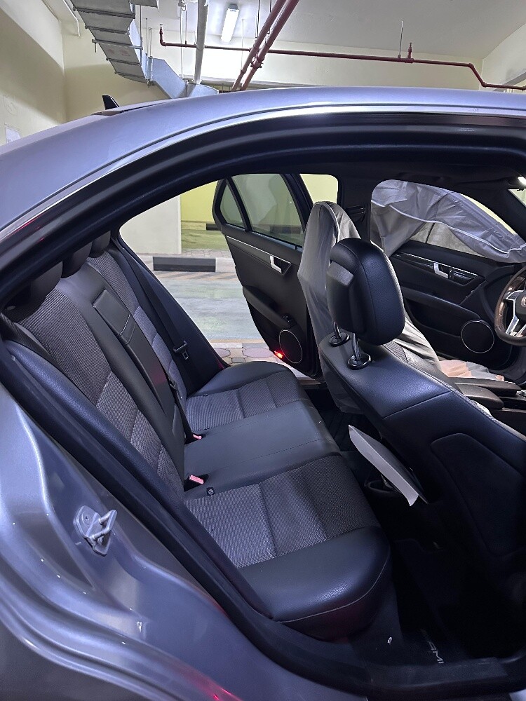 Mercedes C200 AMG 2012 Urgent Sale - 7
