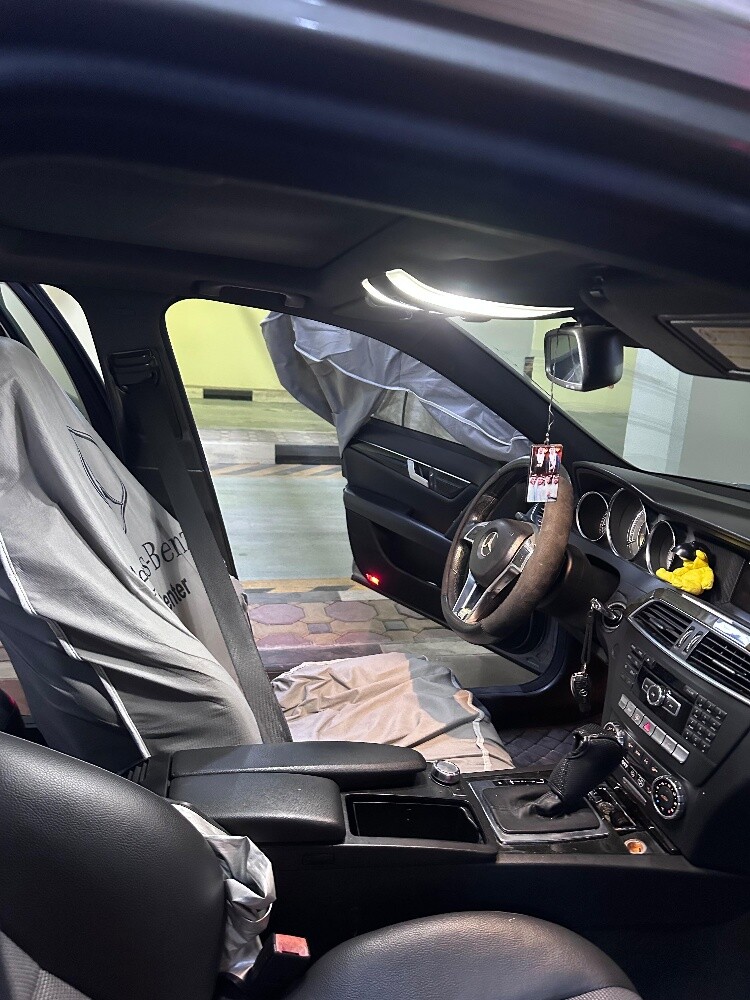 Mercedes C200 AMG 2012 Urgent Sale - 11