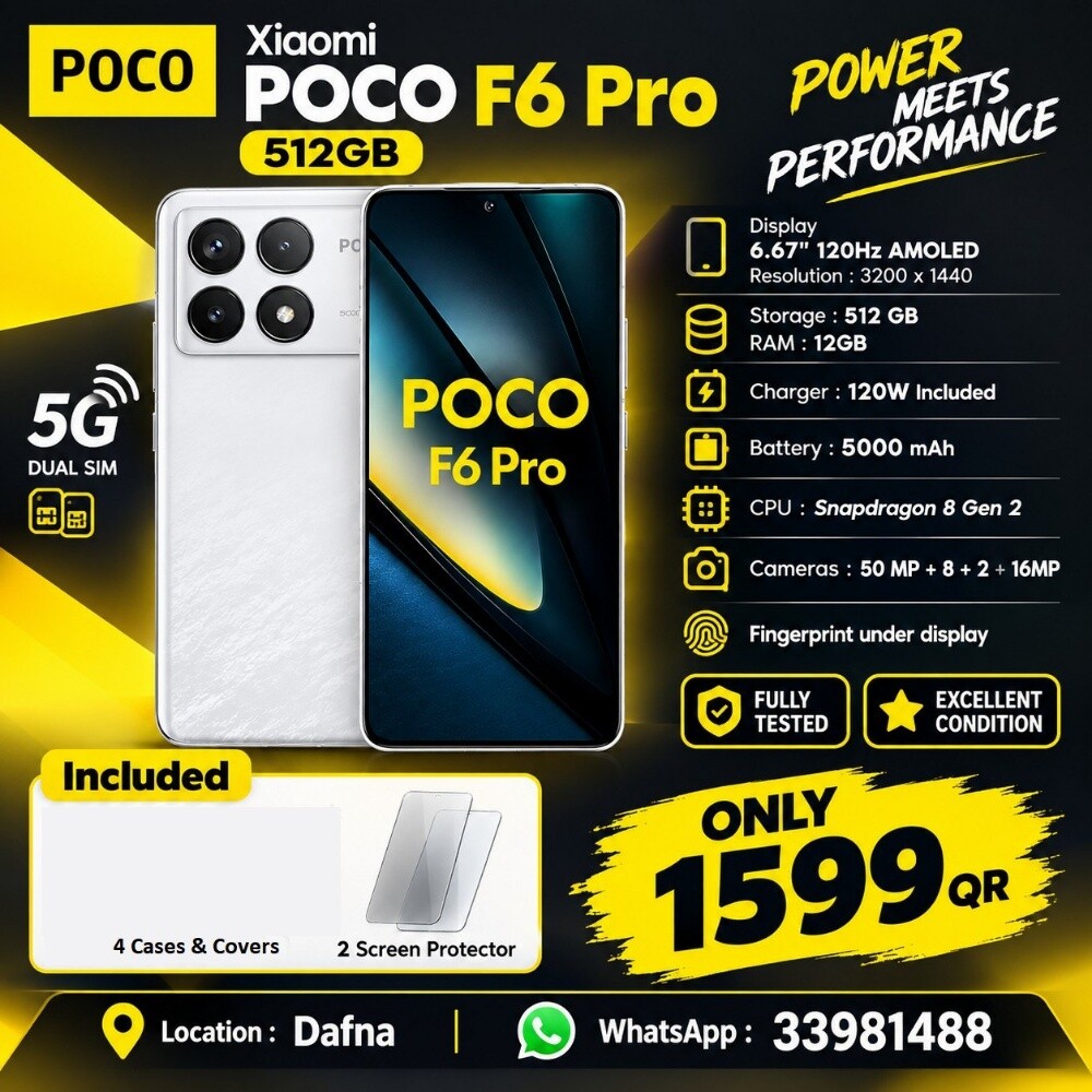 Xiaomi Poco F6 Pro 512GB - 1