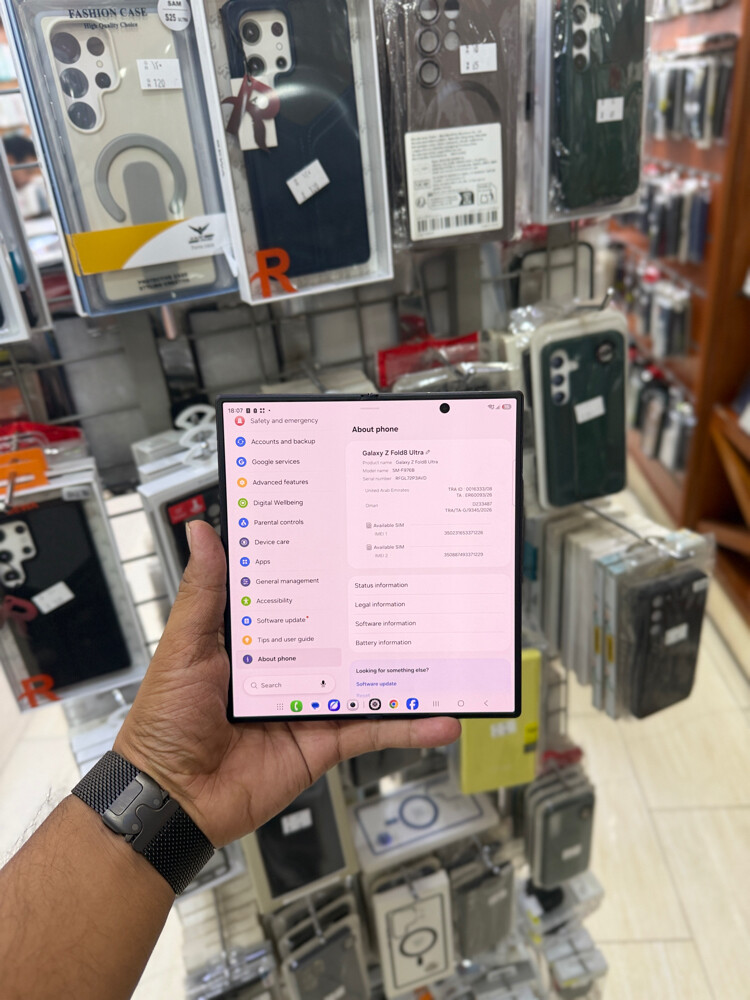 Samsung Fold 8 ultra - 1