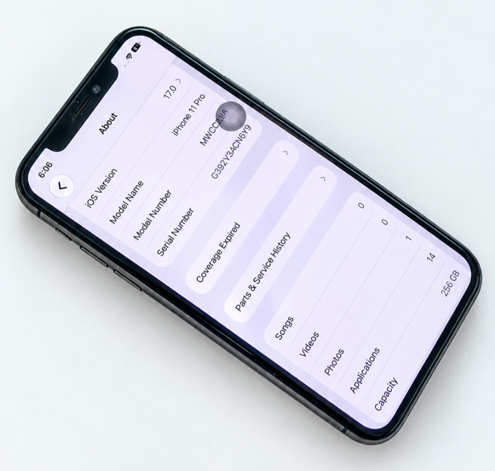 IPhone 11Pro Urgent Sale (256 GB)
{ - 4