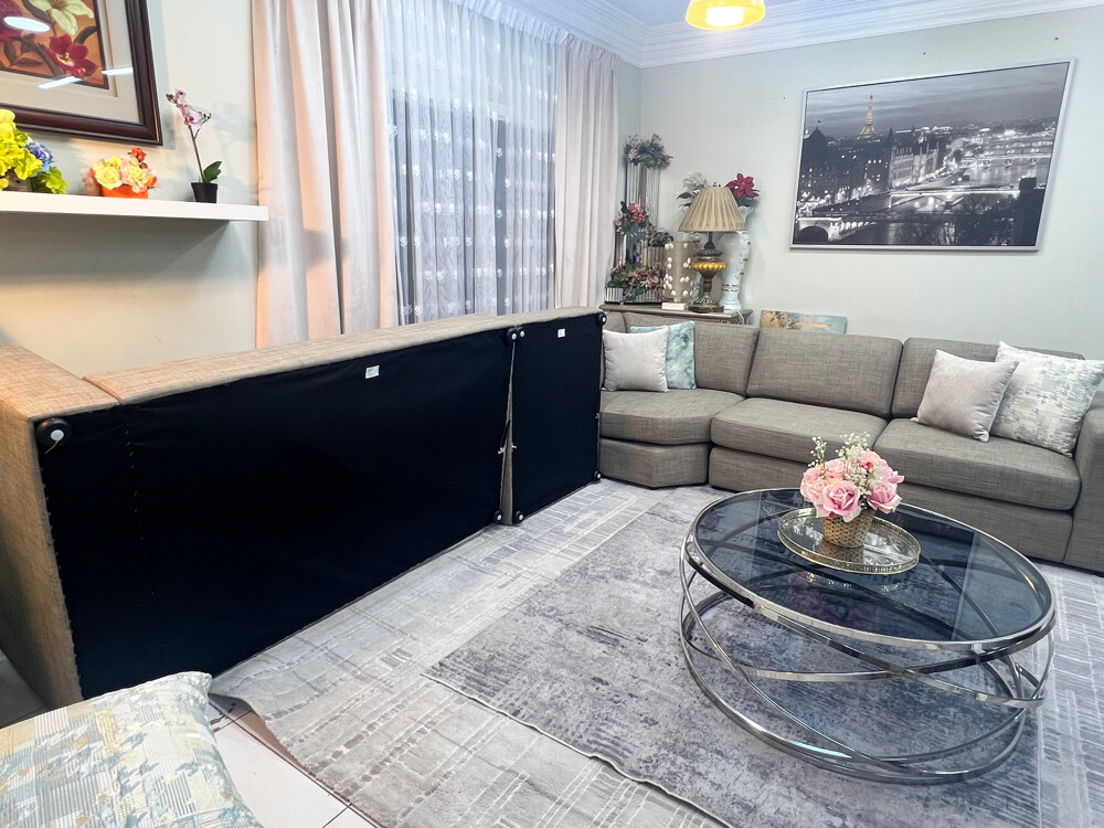 Big L shape sofa From home canter - 7