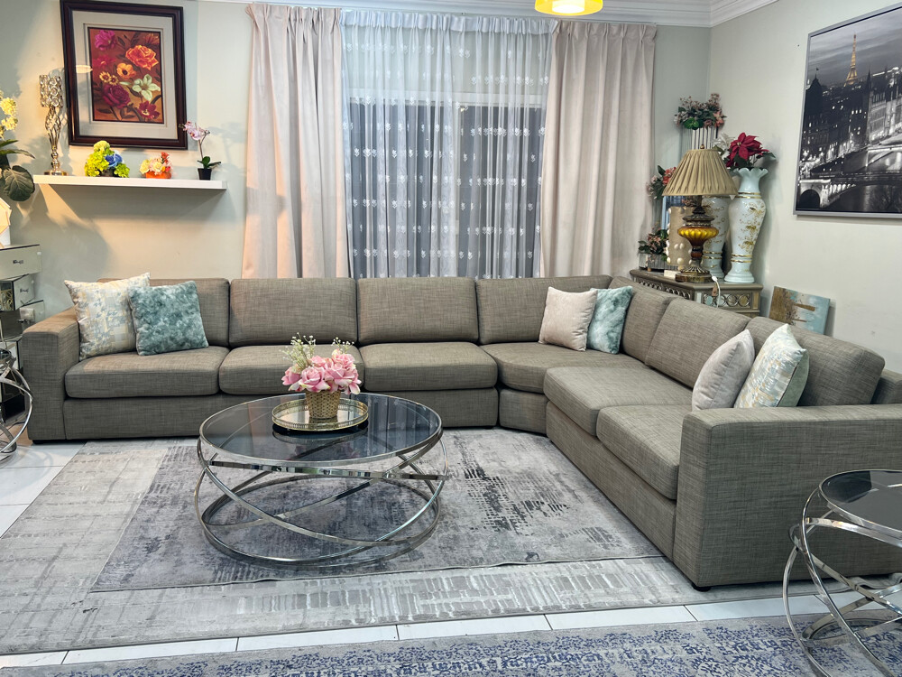 Big L shape sofa From home canter - 5