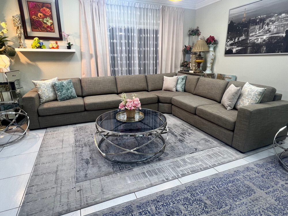 Big L shape sofa From home canter - 2