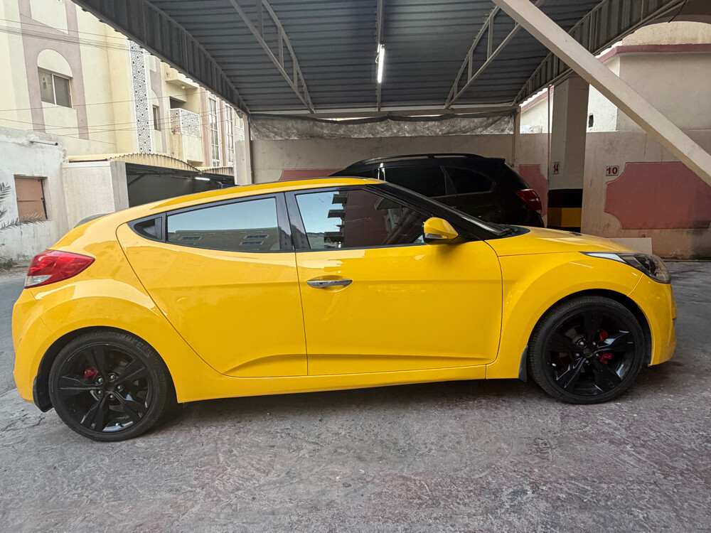 Lady Driven Car - 1
