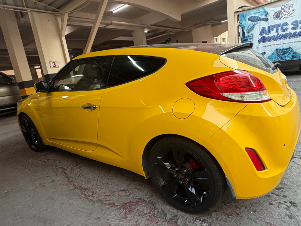 Lady Driven Car - 2