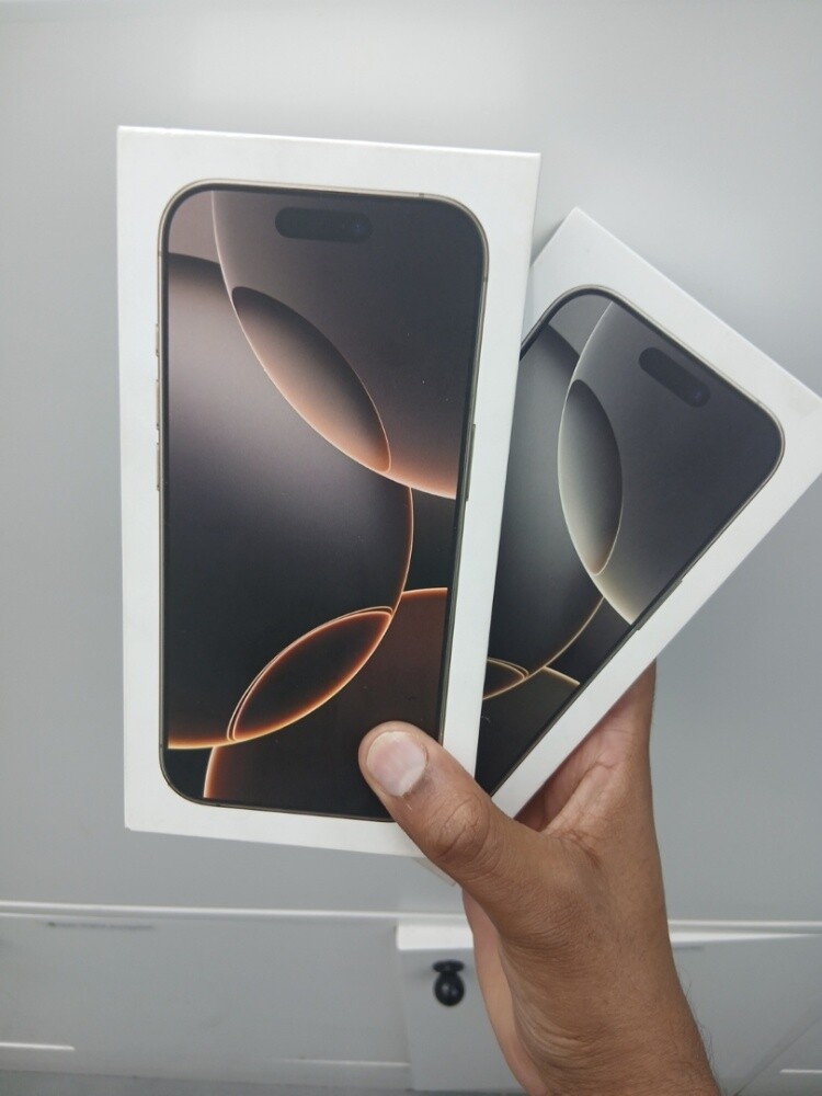 I PHONE 16 PRO 256GB  NEW - 1