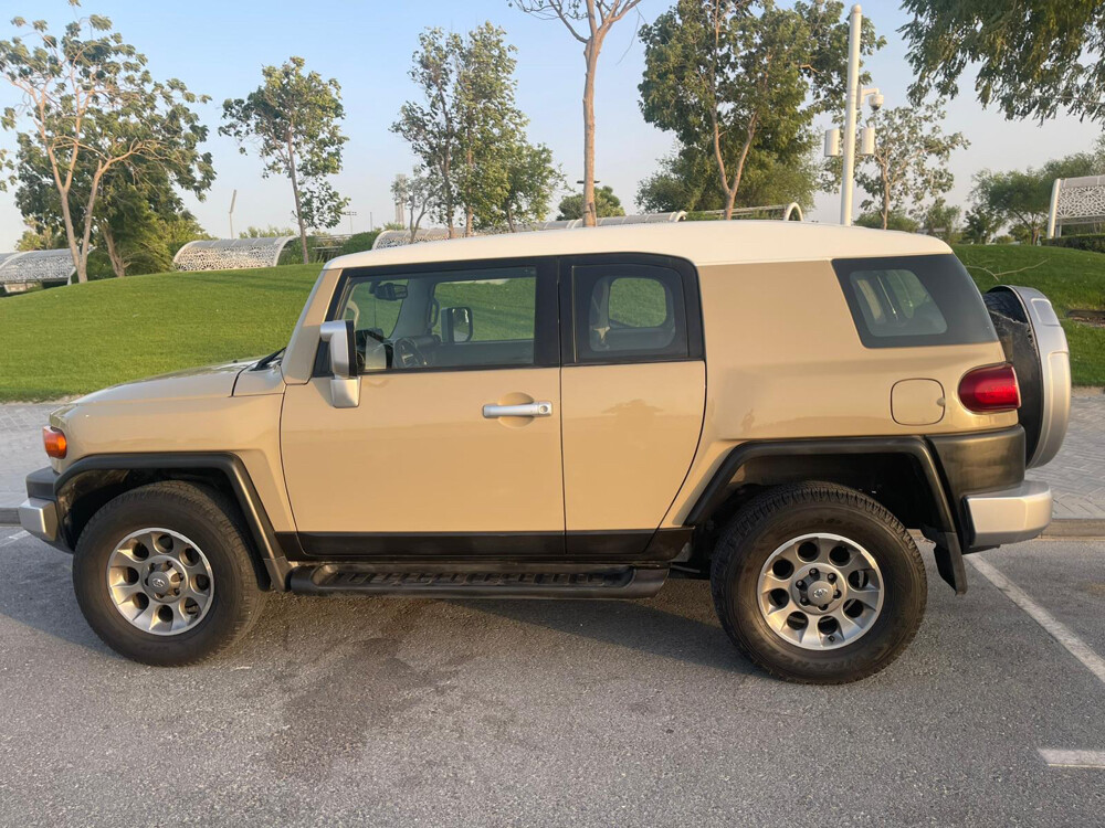 2013 FJ CRUISER DIFLOCK - 4