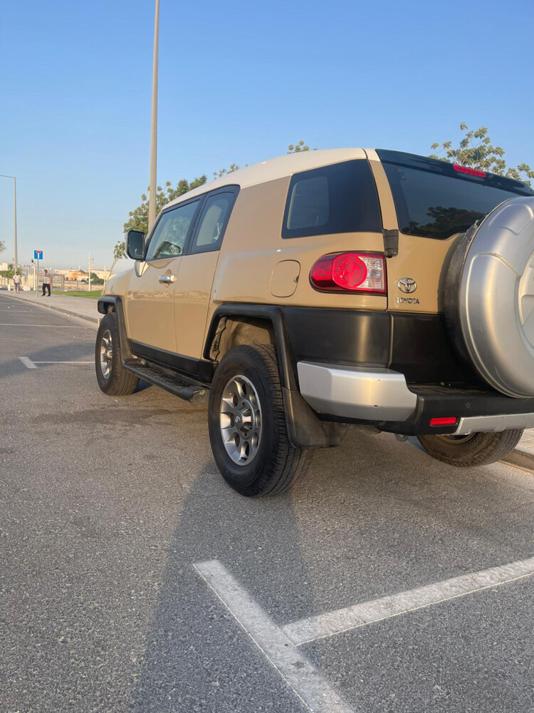 2013 FJ CRUISER DIFLOCK - 5