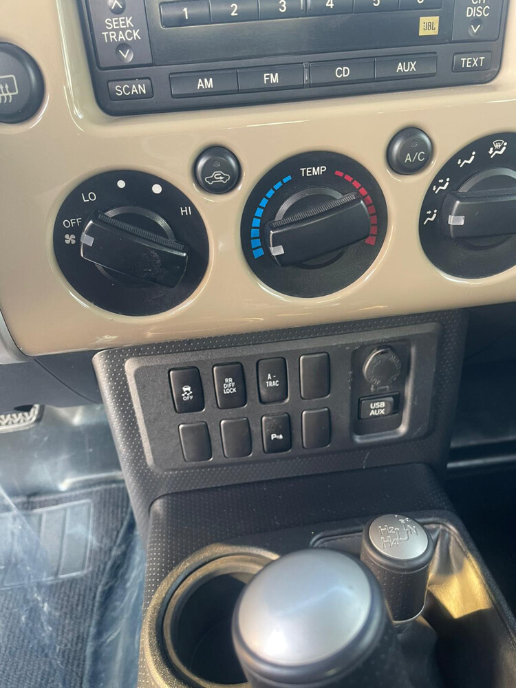 2013 FJ CRUISER DIFLOCK - 6
