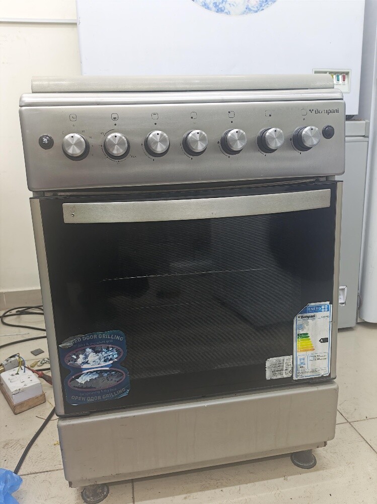 Bompani Gas Cooker 4 Burner New - 3