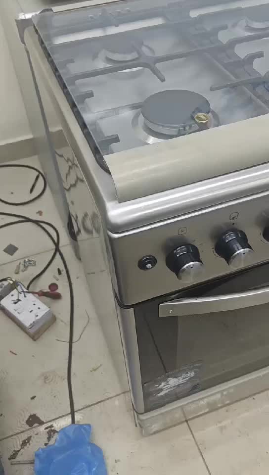 Bompani Gas Cooker 4 Burner New - 8