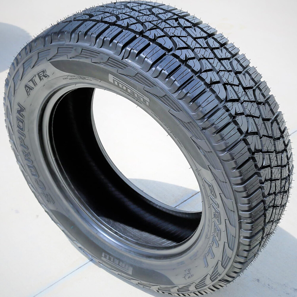 4 Pirelli 265/70R17 ATR scorpion - 3