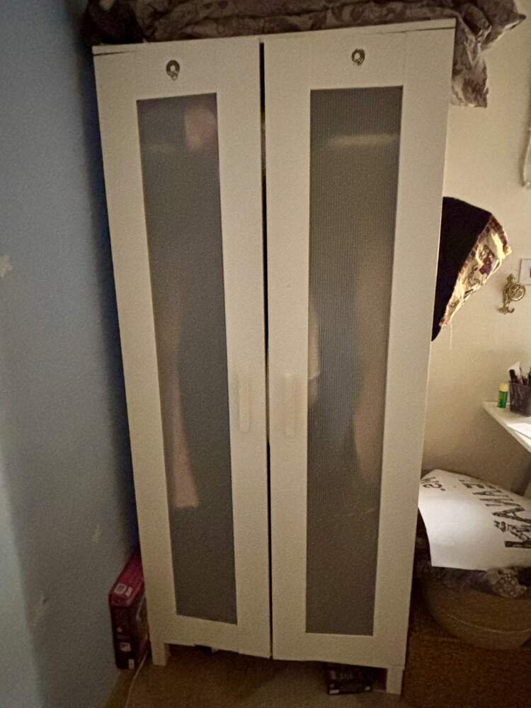 real wooden kid bed & mattress - 8