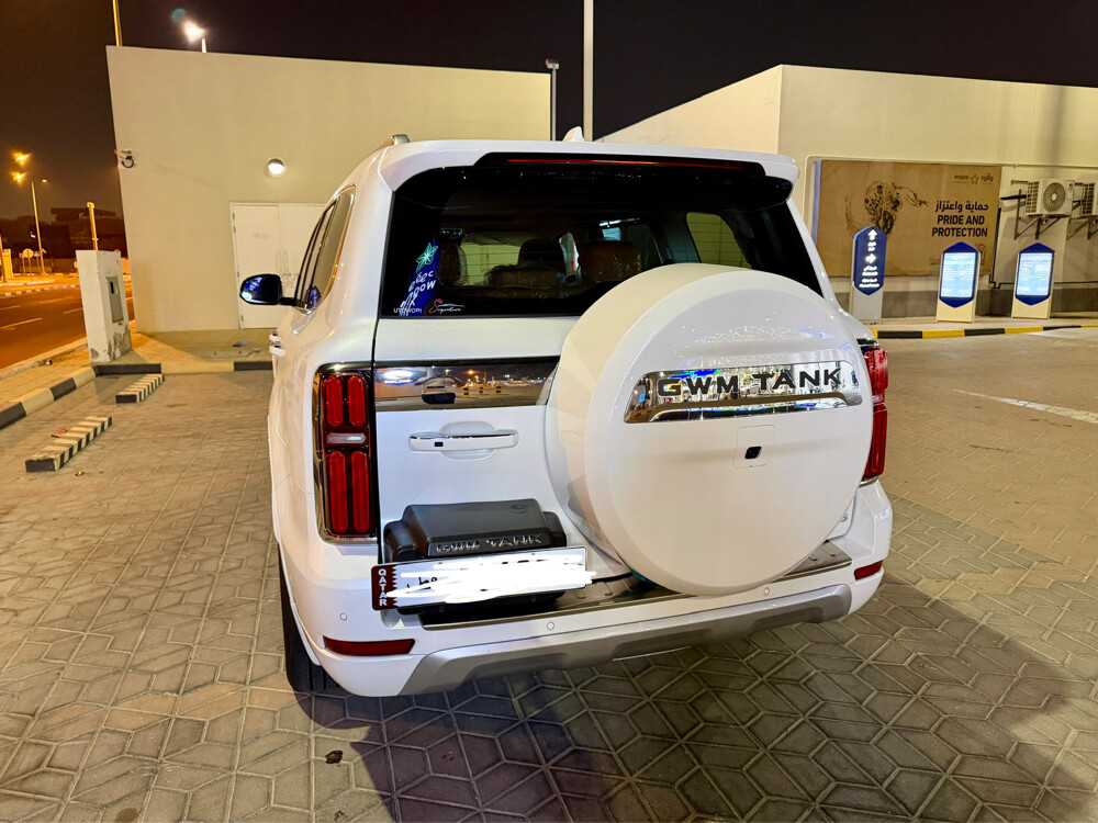 Tank 500 Qatar - 2