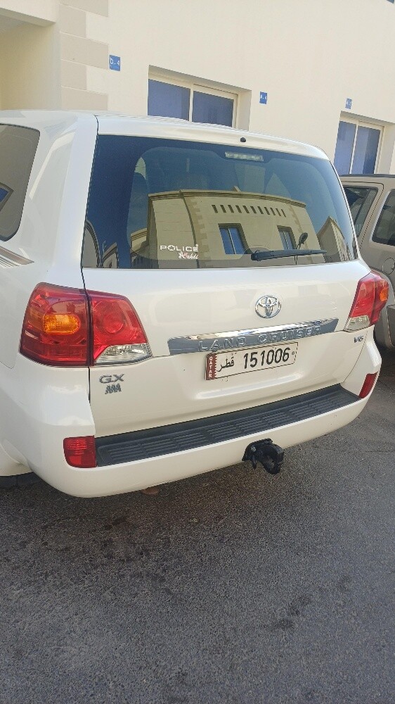 Land Cruiser GX - 7