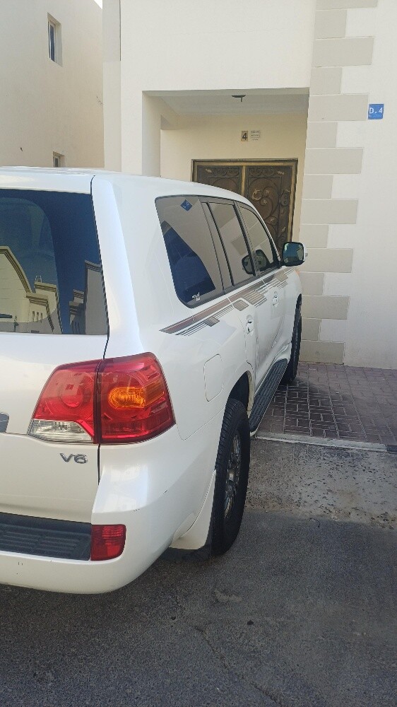 Land Cruiser GX - 5