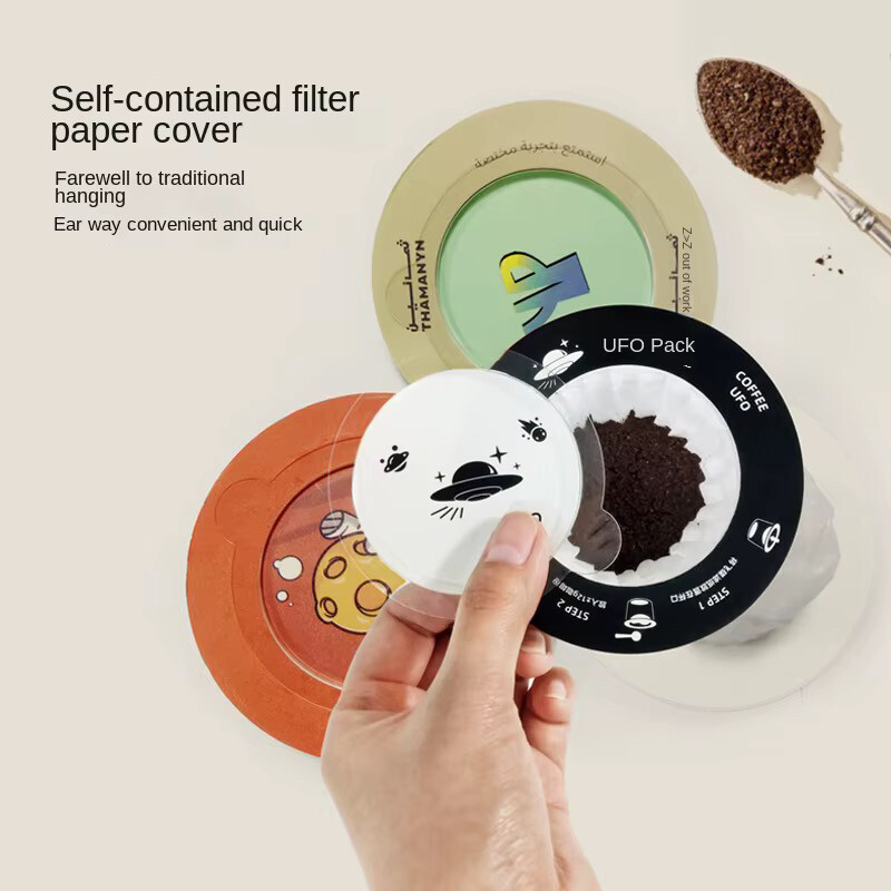 UFO style coffee drip bags  - 8