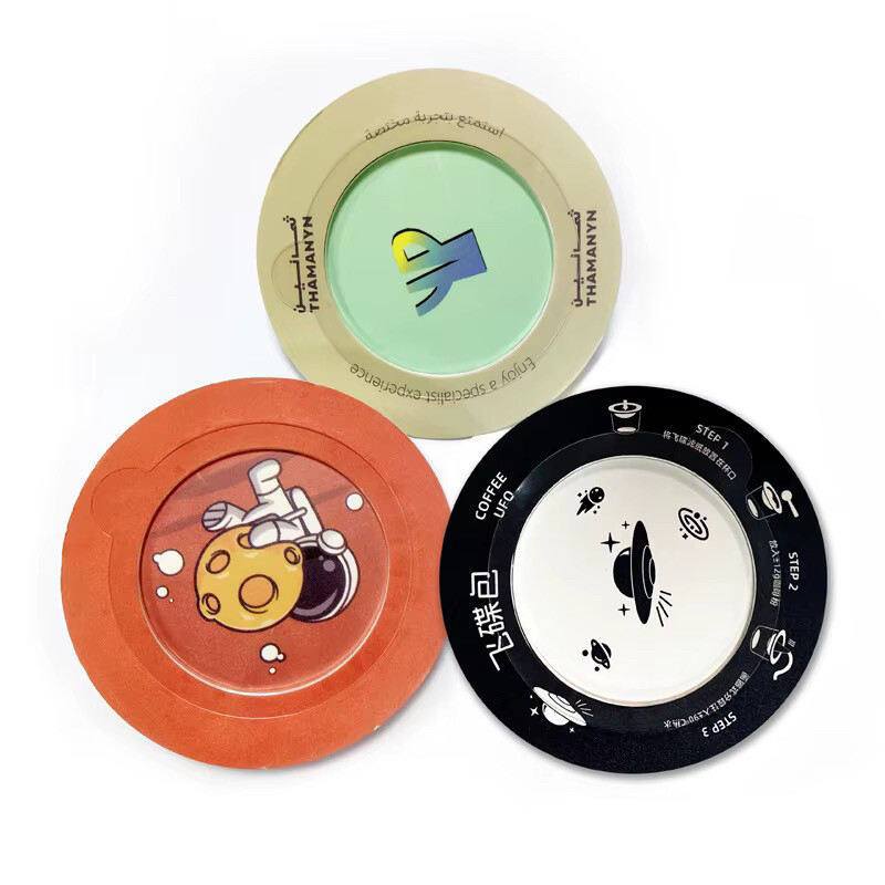 UFO style coffee drip bags  - 10