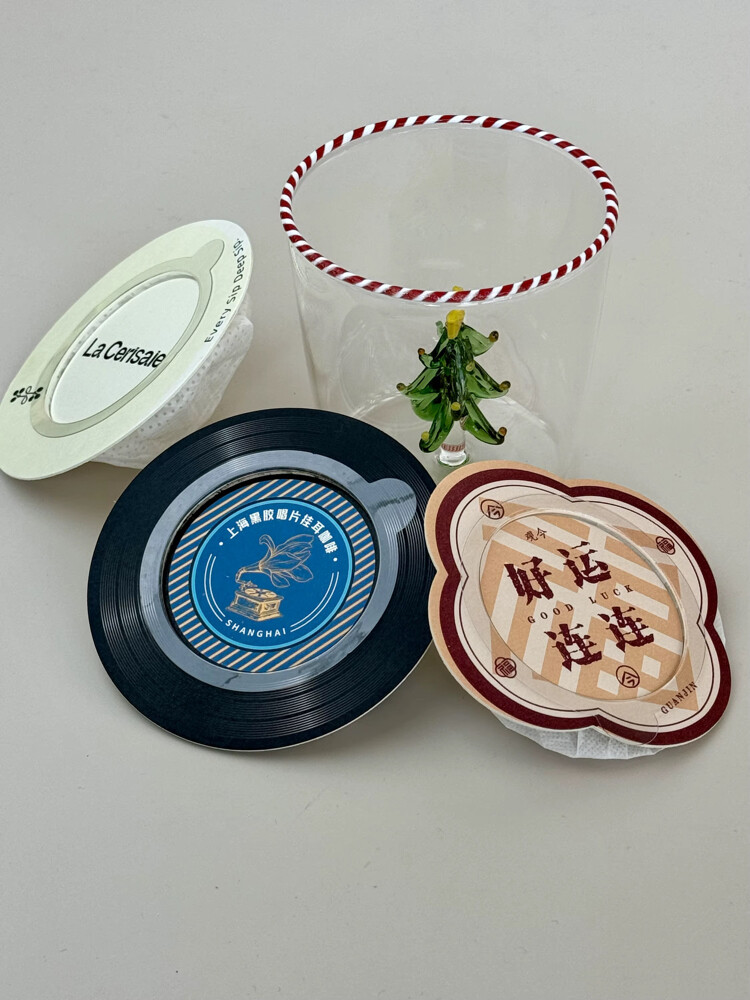 UFO style coffee drip bags  - 5