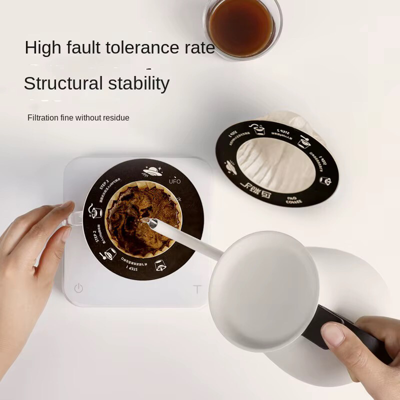 UFO style coffee drip bags  - 1