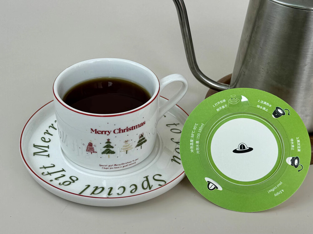 UFO style coffee drip bags  - 9