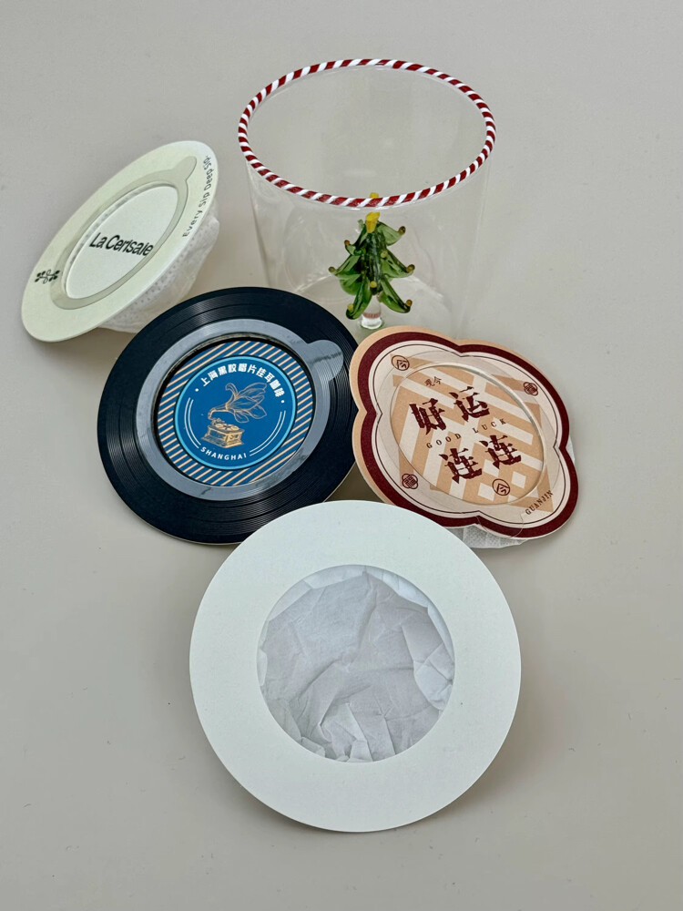 UFO style coffee drip bags  - 7