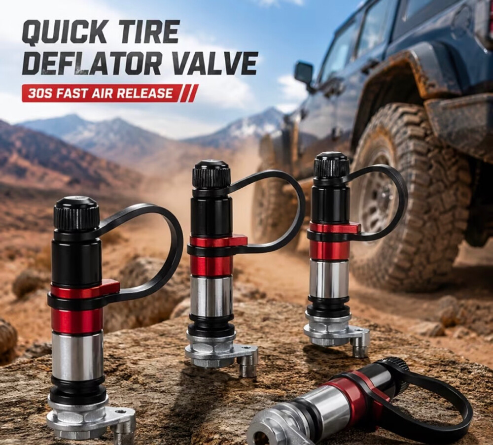 Fast deflation valve - 1