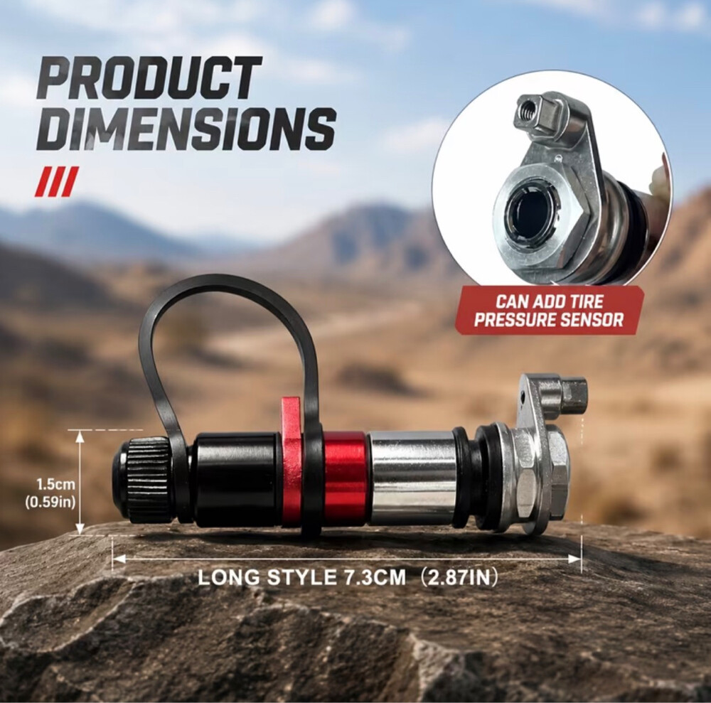 Fast deflation valve - 2