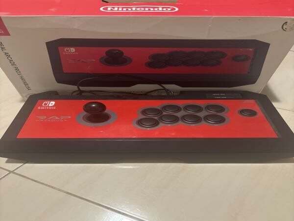 RAP Hayabusa Fight-Stick PC and NS - 1