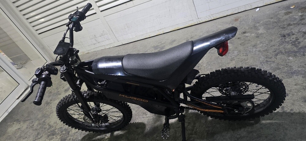 Kugoo wish 02 pro - 2