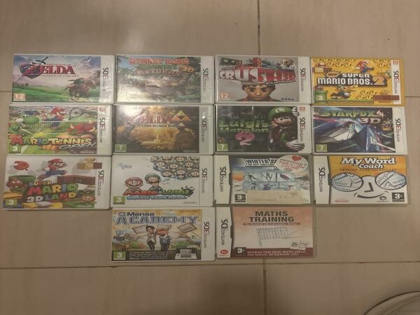 High demand 3DS collectors games - 1