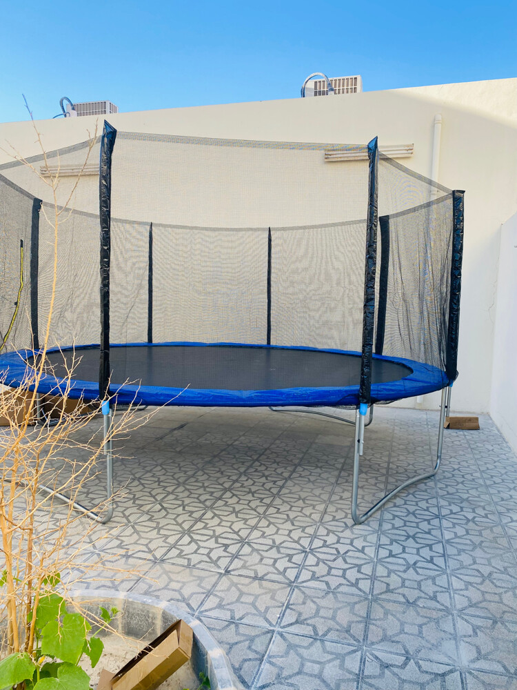 Trampoline 14 feet - 2