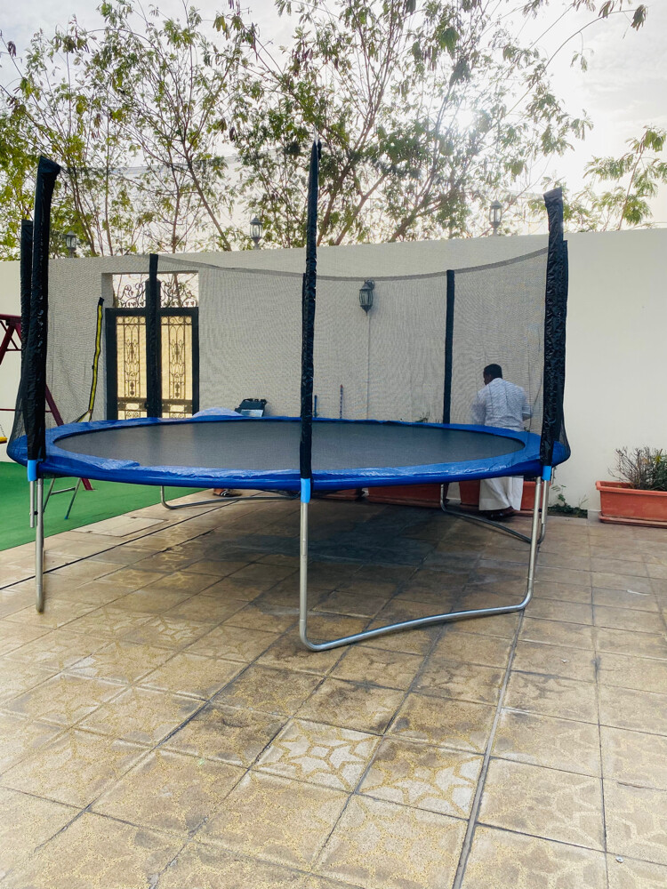 Trampoline 14 feet - 3