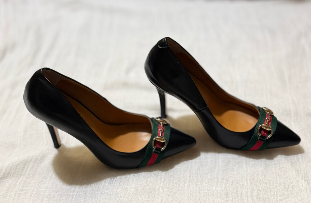 GUCCI HEELS ORIGNAL - 3