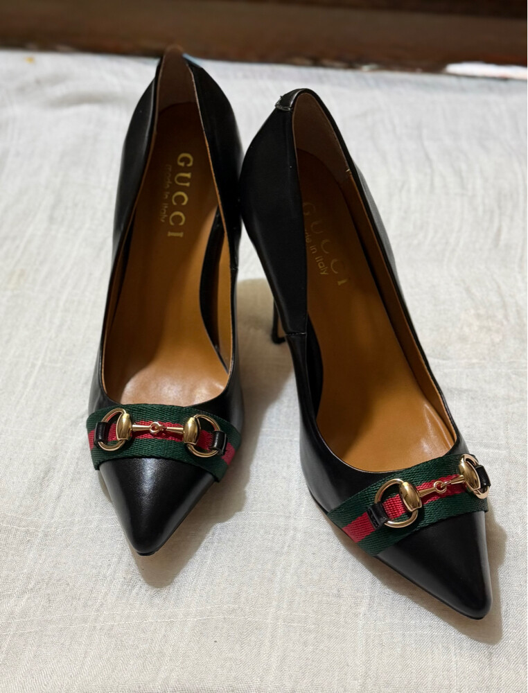 GUCCI HEELS ORIGNAL - 2
