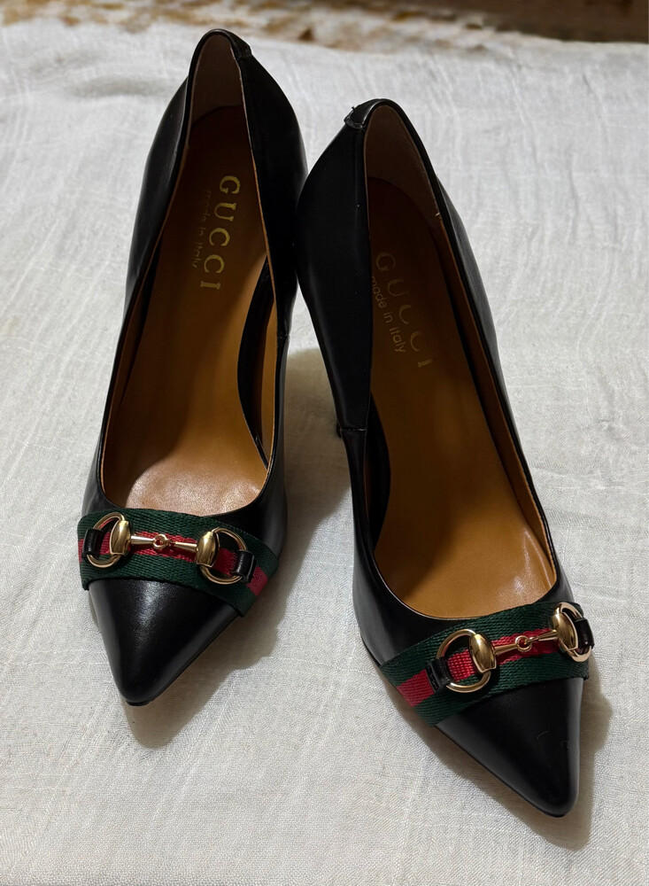 GUCCI HEELS ORIGNAL - 1