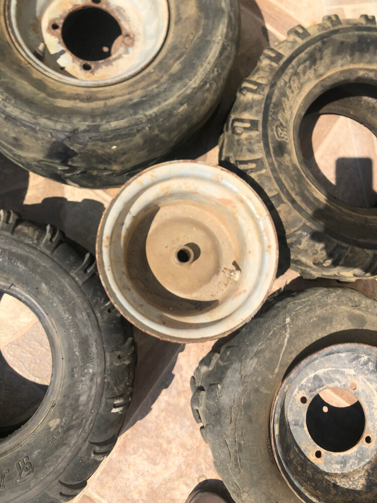 mini jeep tires - 9