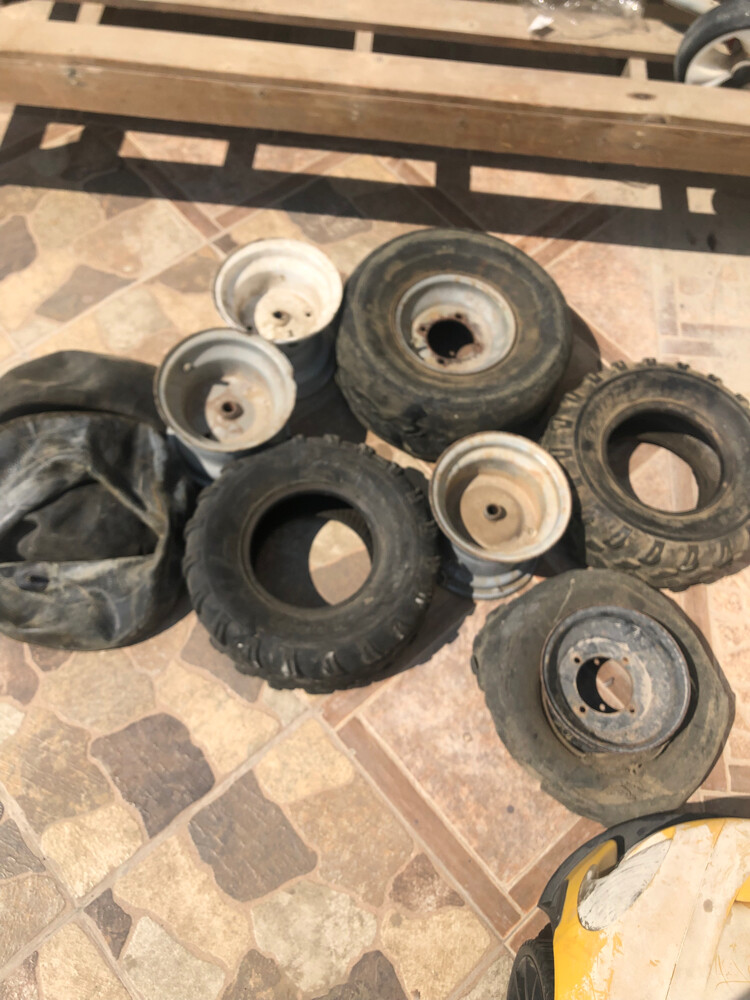mini jeep tires - 1
