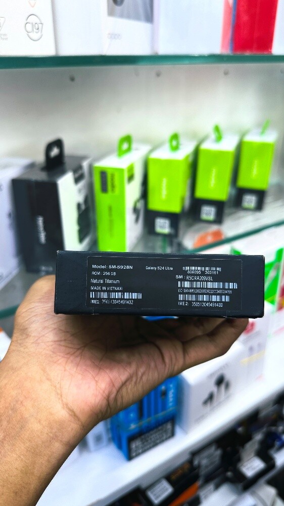Samsung s 24 Ultra, 256 gb new - 3