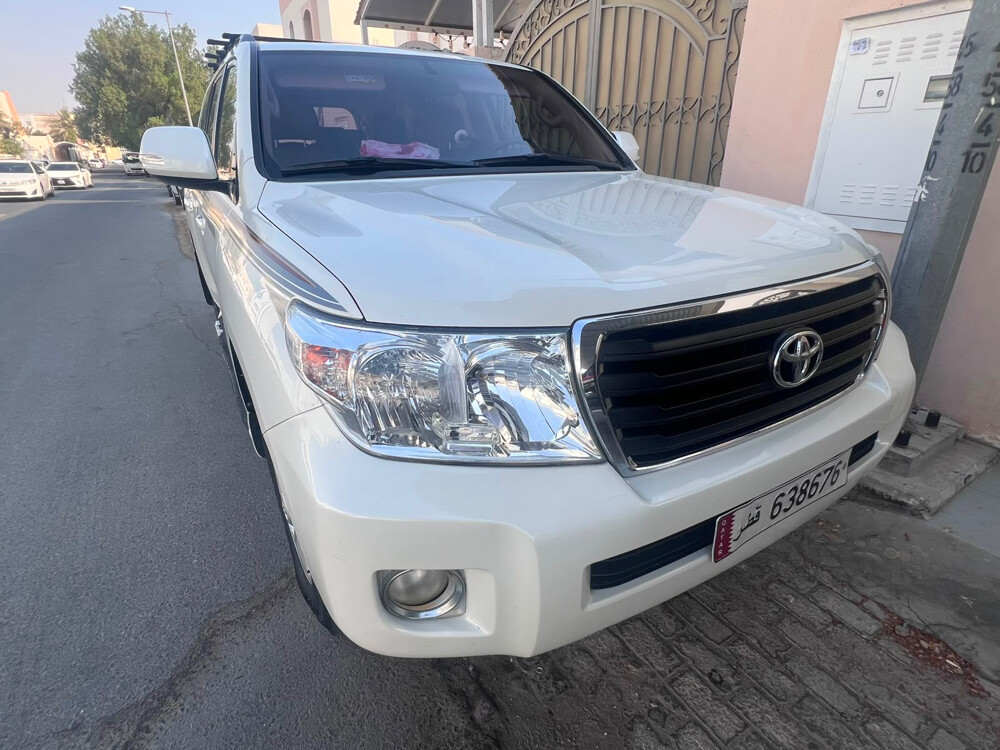 Toyota 2015 GX Land Cruiser - 5