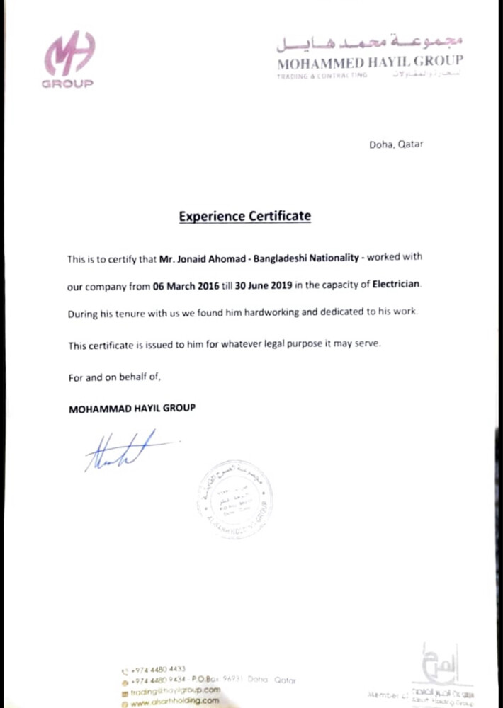 Electrician tecnician with driver  - 4