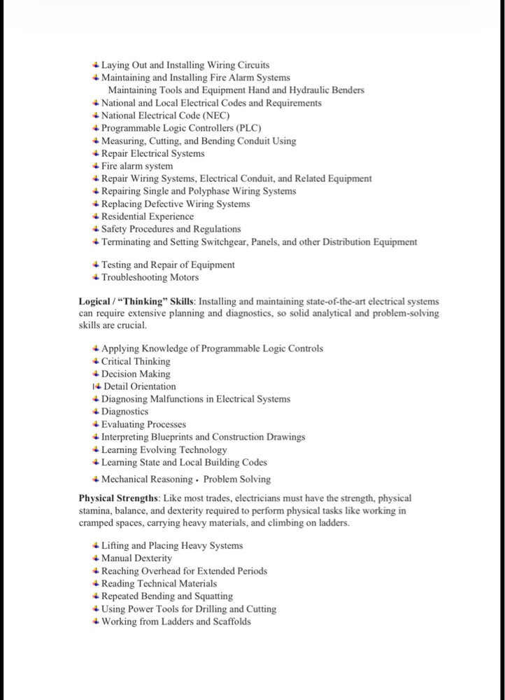 Electrician tecnician with driver  - 6