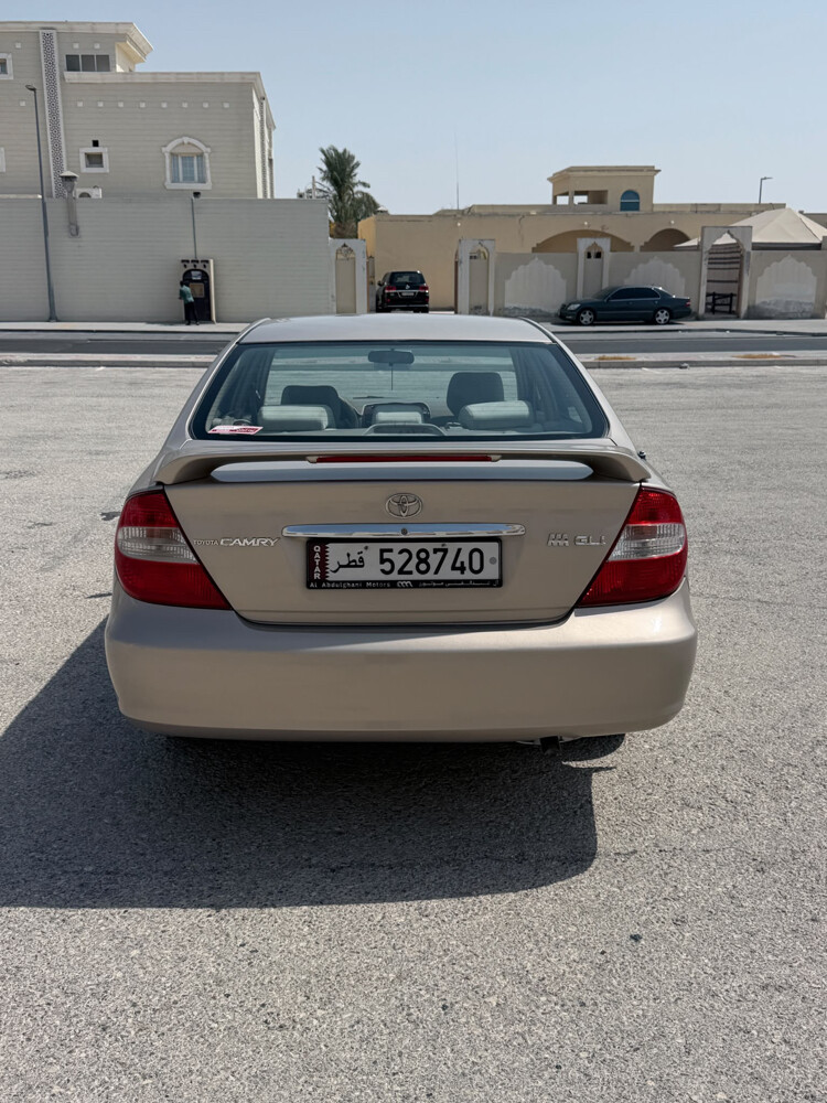 كامري ٢٠٠٣ - 4
