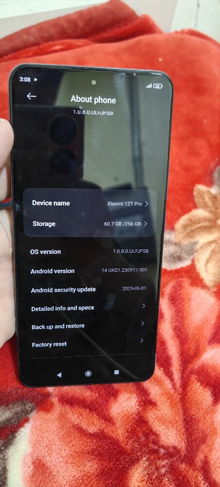 Xiaomi 12t pro +97477583392 - 3