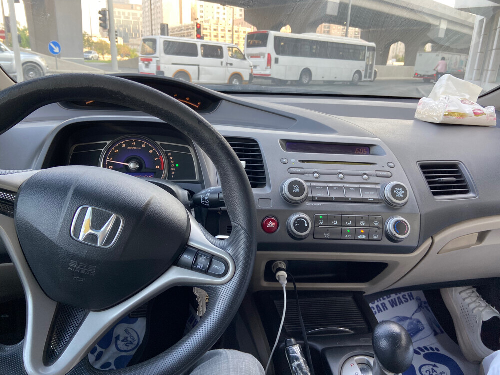هوندا سيفيك - 5